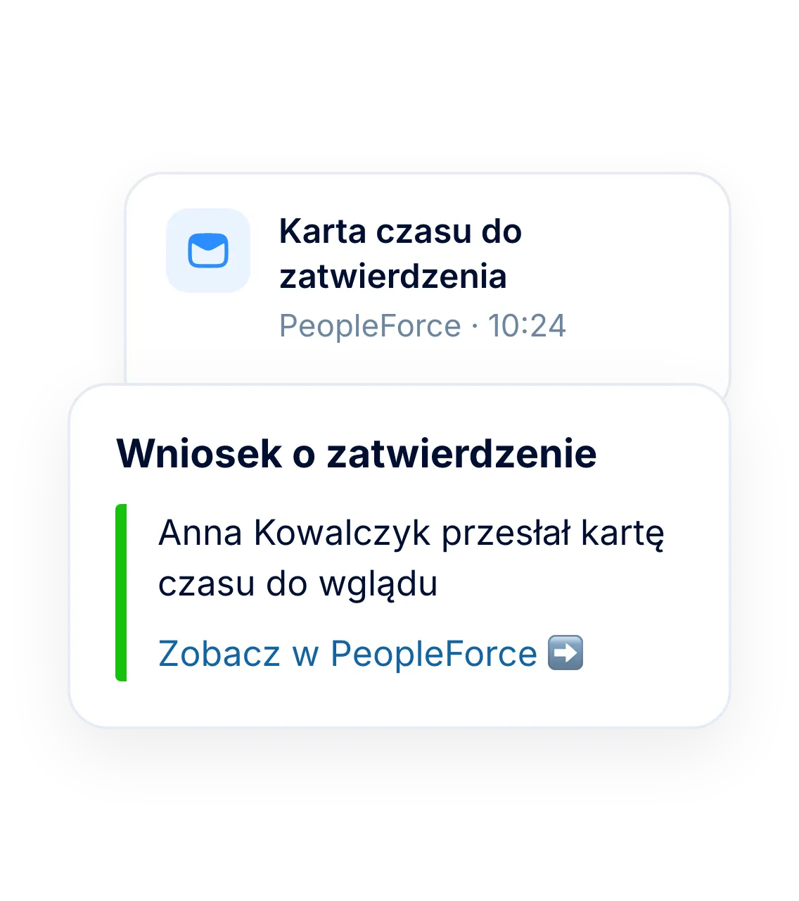 Dla zatwierdzających: prośby, które docierają