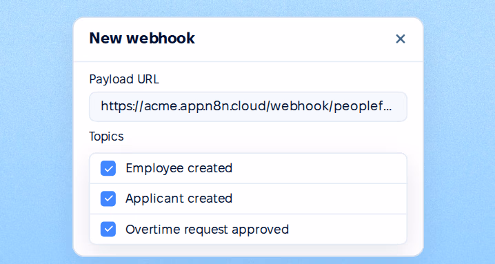 Low code: your own automation tool