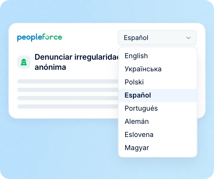 Una llave que solo tiene quien reporta