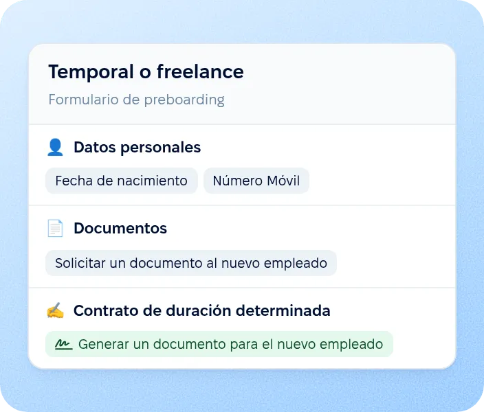 Temporal o freelance