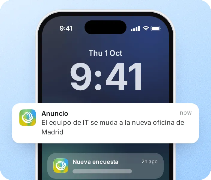 Notificaciones push