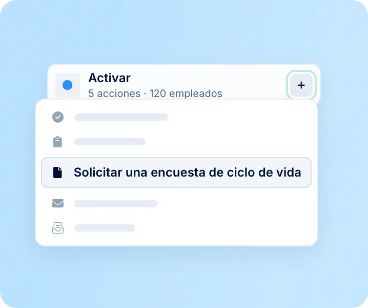 Agrégalo a un workflow