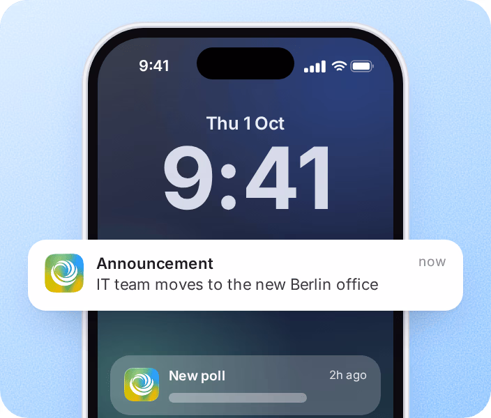 Push notifications