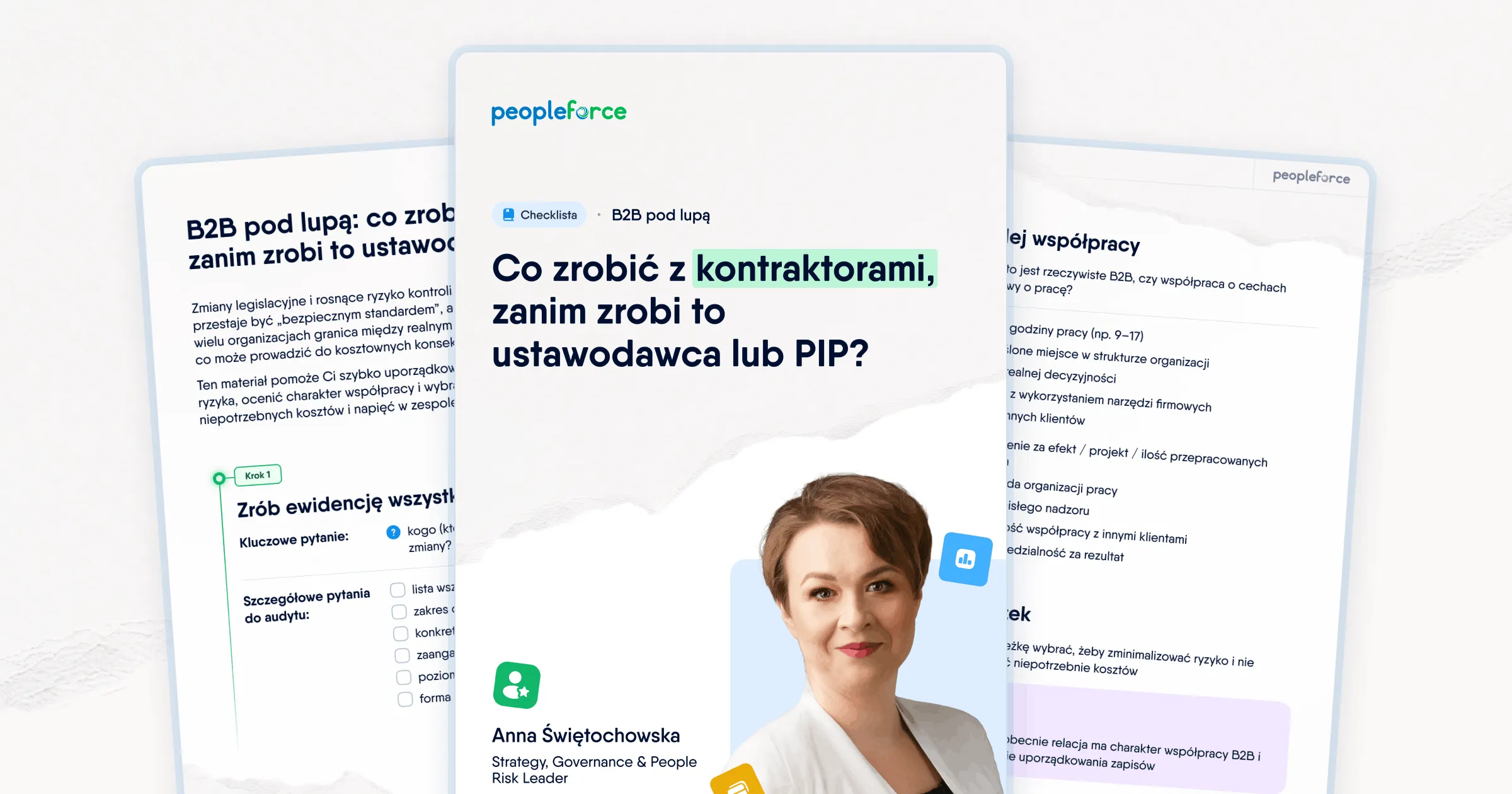 B2B pod lupą – co zrobić z kontraktorami, zanim zrobi to PIP
