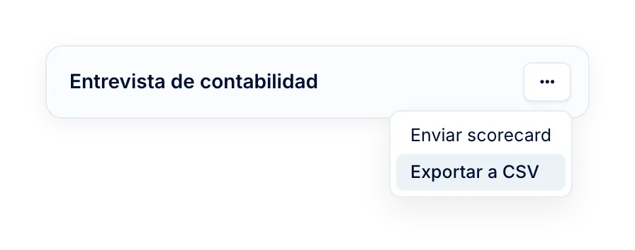 Para comités: resultados en un archivo