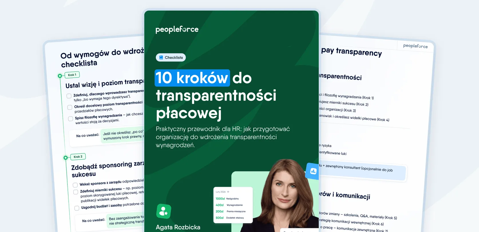 10 kroków do transparentności płacowej