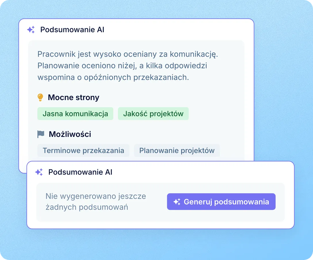 Uchwyć sedno oceny okresowej, zanim przeczytasz wszystkie odpowiedzi