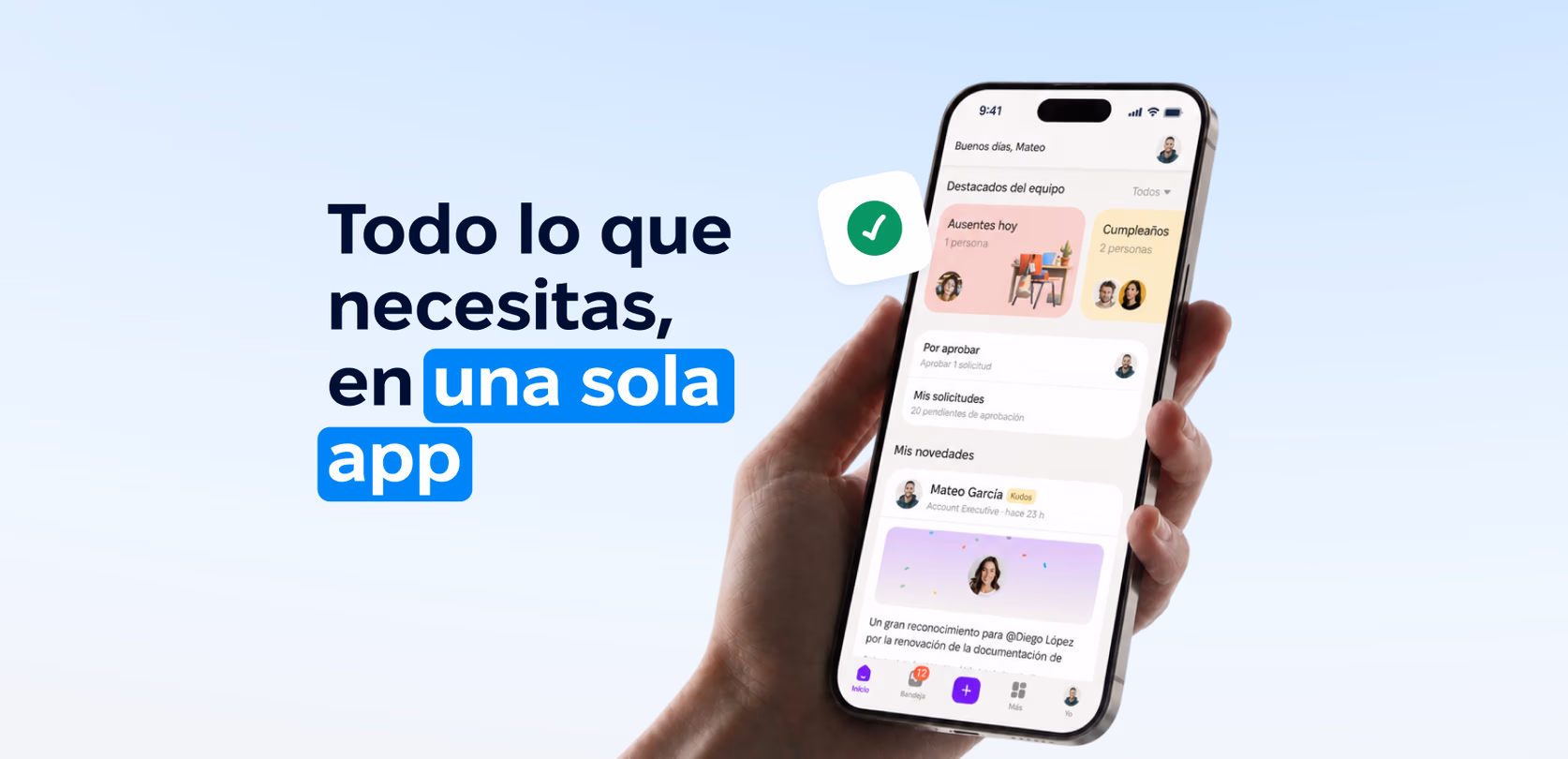 HR para cada empleado: conoce la nueva app móvil de PeopleForce