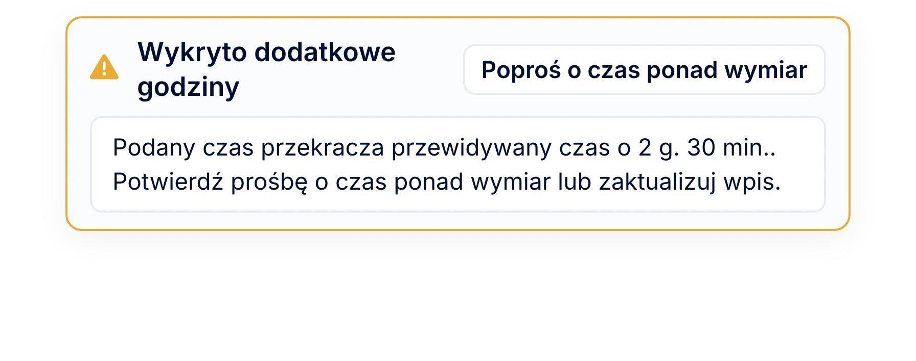 Dla pracowników: wnioski z karty czasu pracy