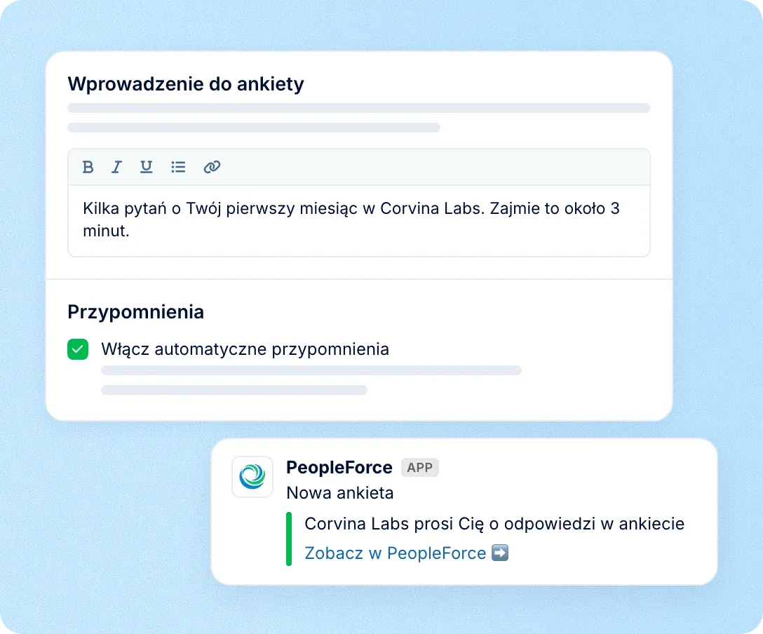 Zaproszenia i automatyczne przypomnienia