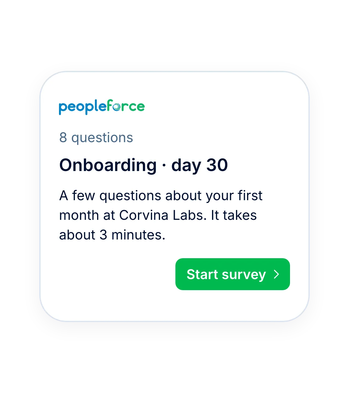 Personal survey links