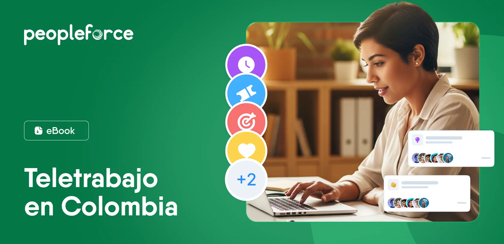 Teletrabajo en Colombia: Guía práctica para HR y líderes de equipo