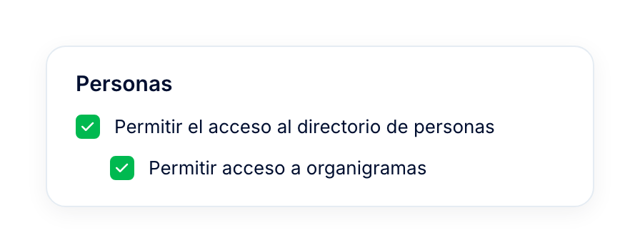 Para administradores: acceso por rol