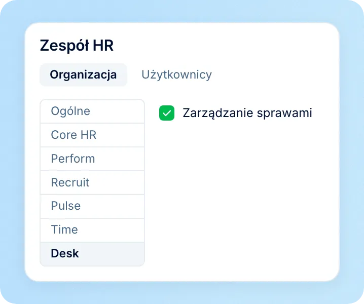 Dostęp dla zespołu