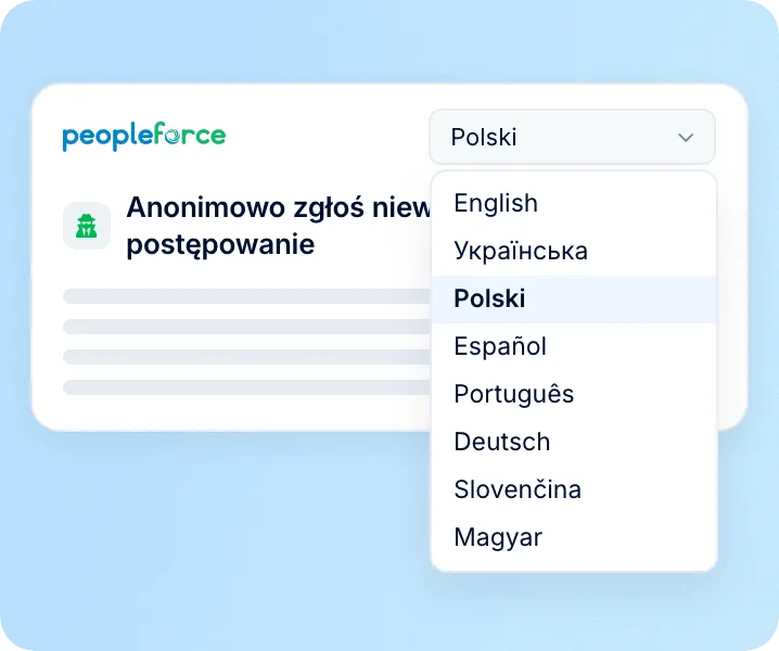Klucz, który ma tylko osoba zgłaszająca