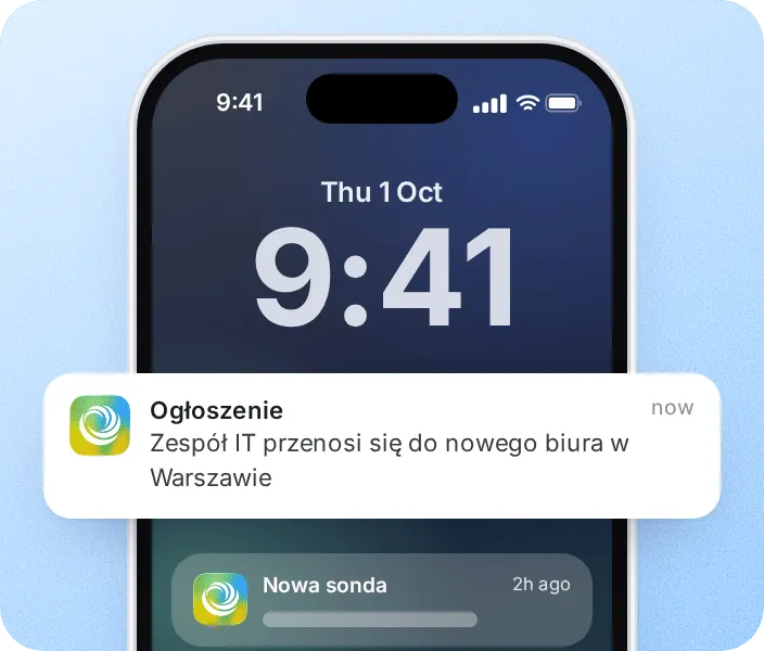Powiadomienia push