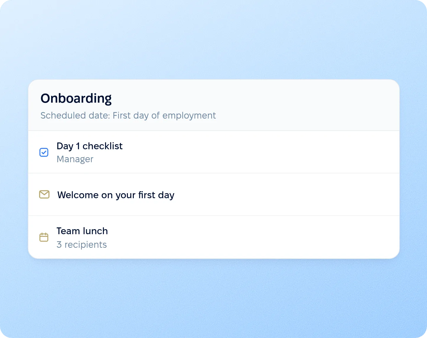Hire date