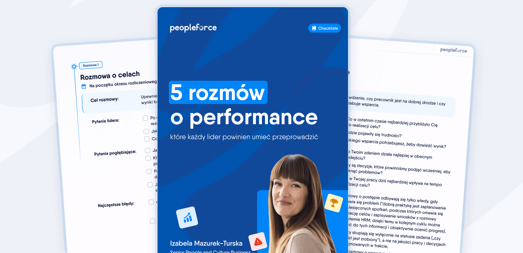 5 rozmów o performance, które każdy lider powinien umieć przeprowadzić
