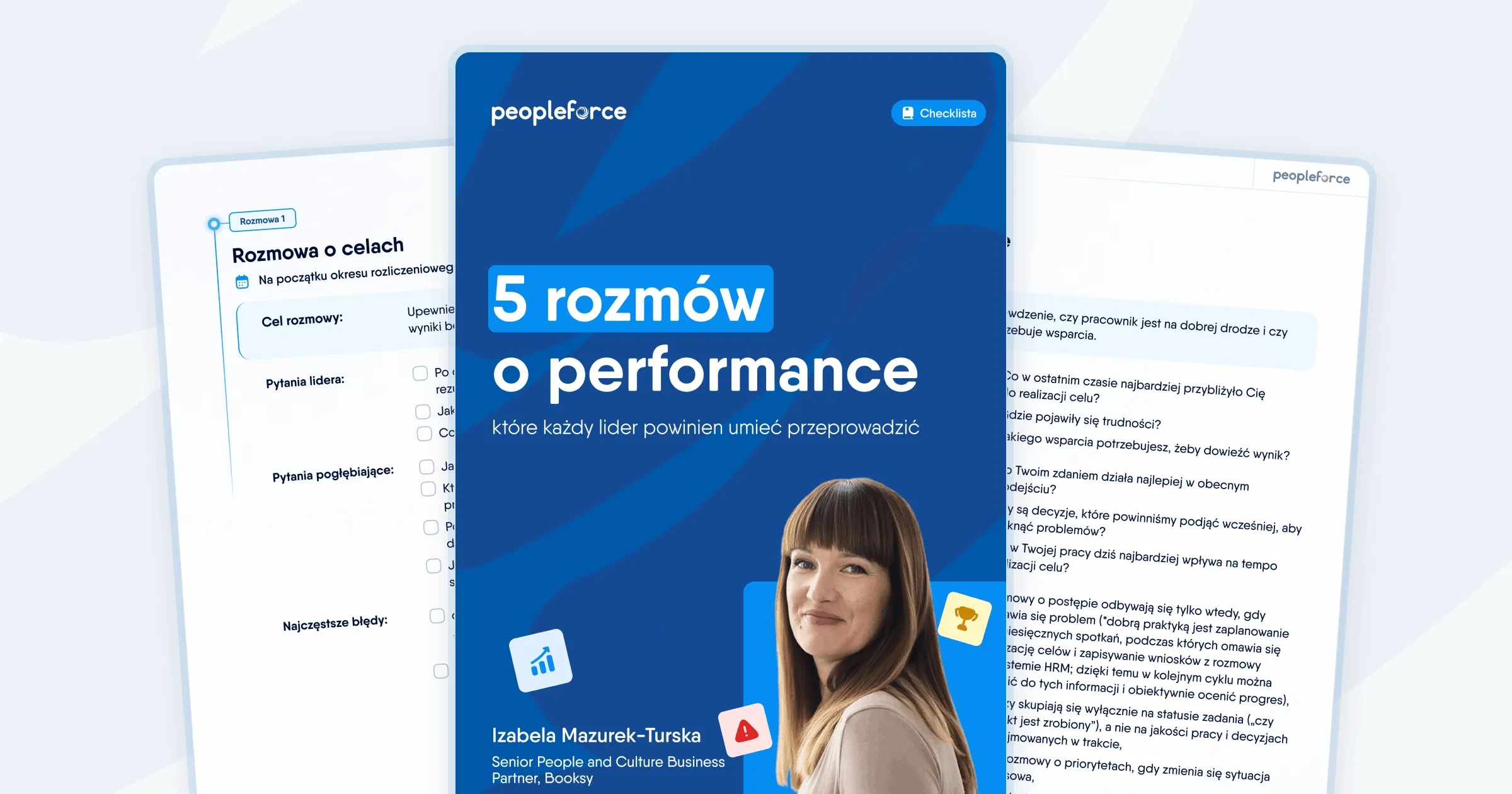 5 rozmów o performance, które każdy lider powinien umieć przeprowadzić