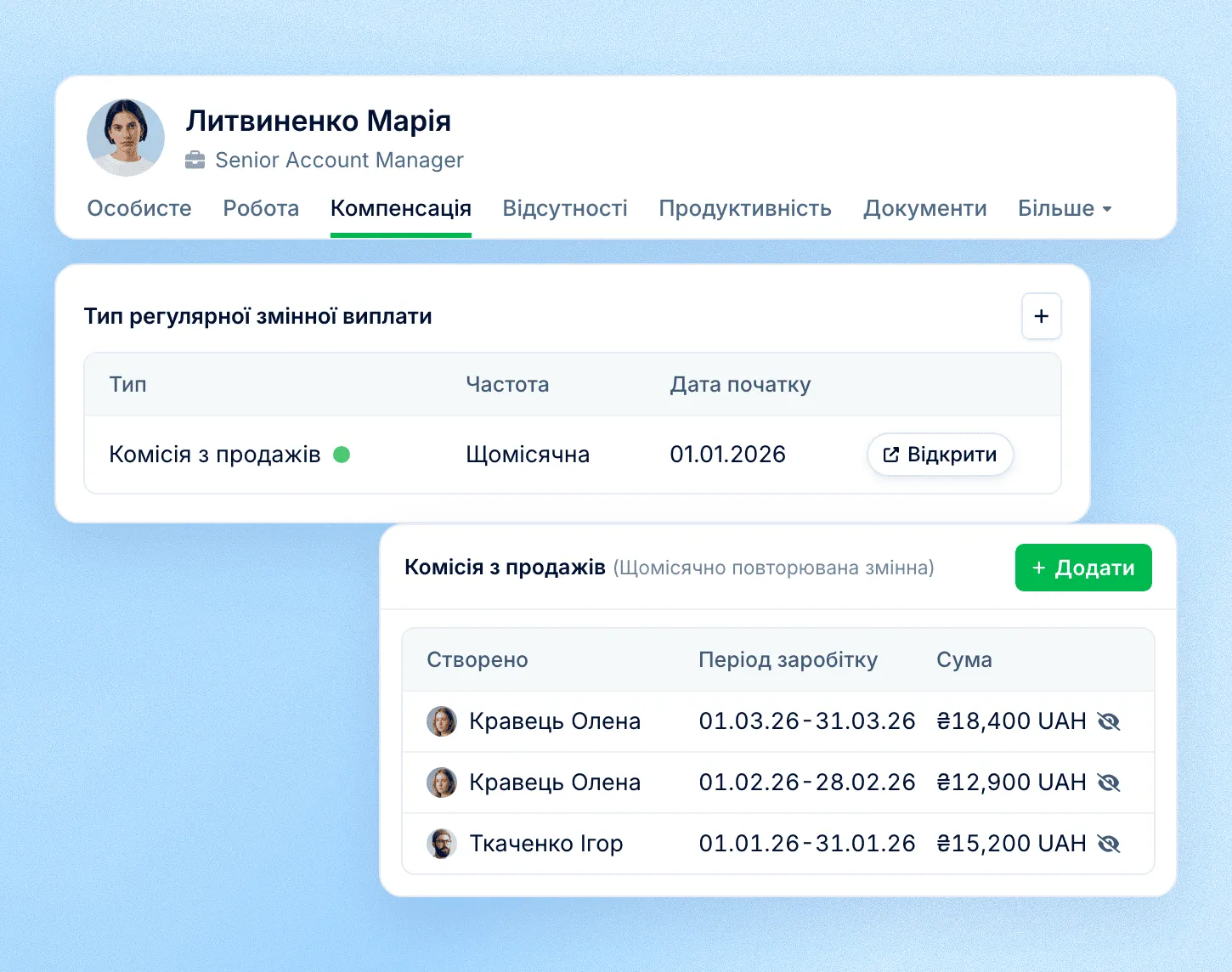 Повторювана змінна