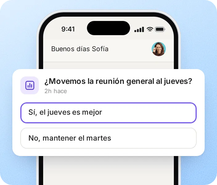 Respuestas a encuestas