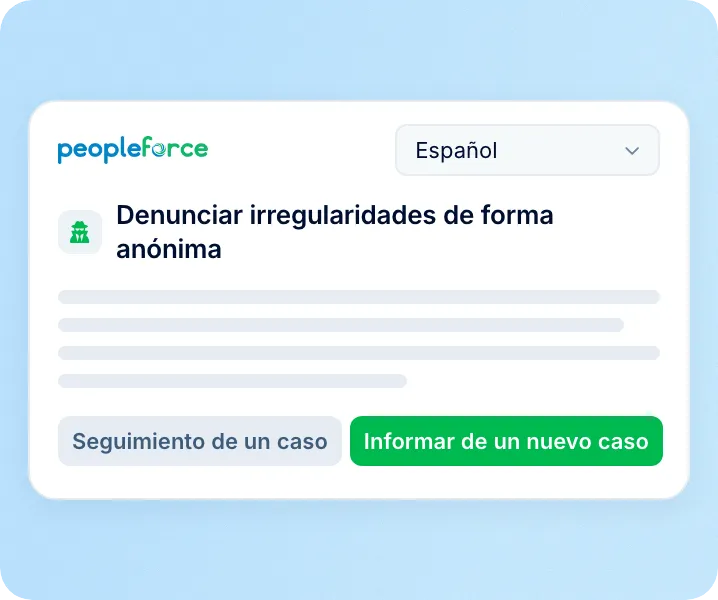 Un canal incluido en la plataforma