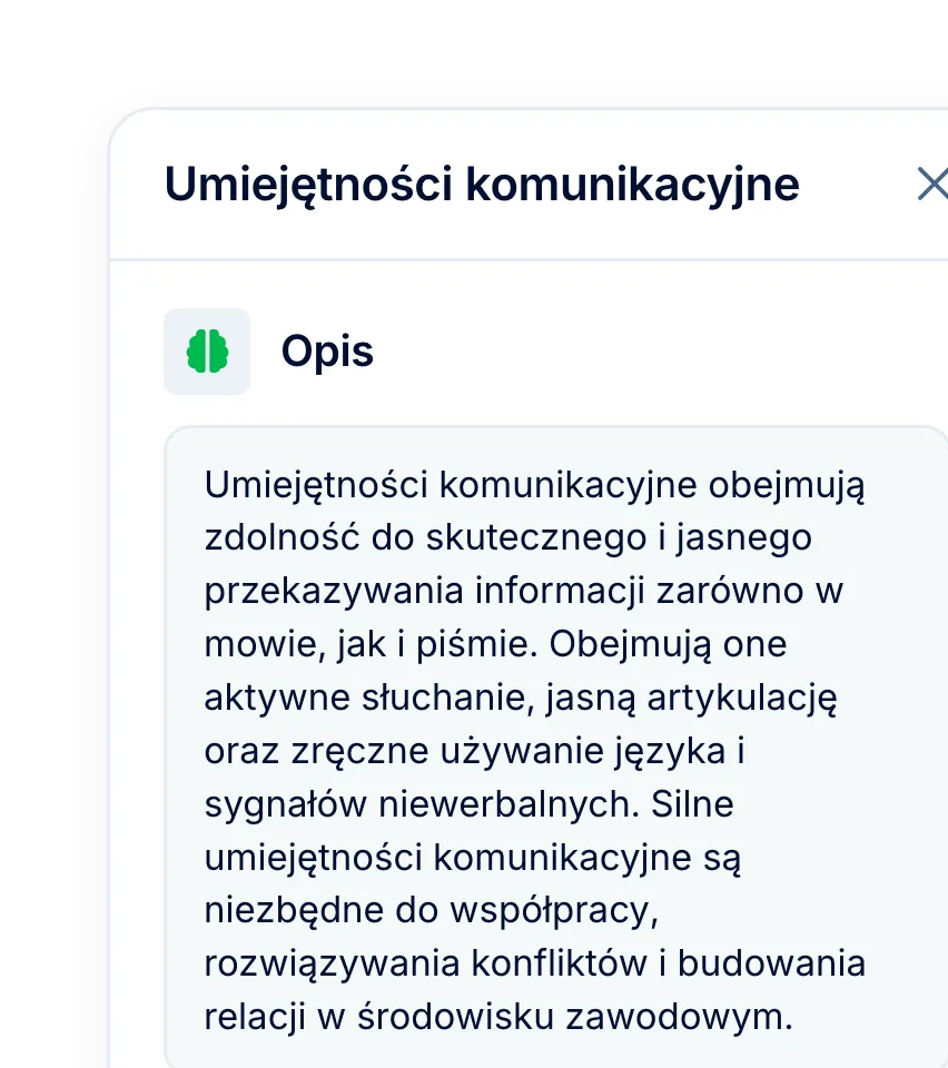 Definicje przy ocenianiu