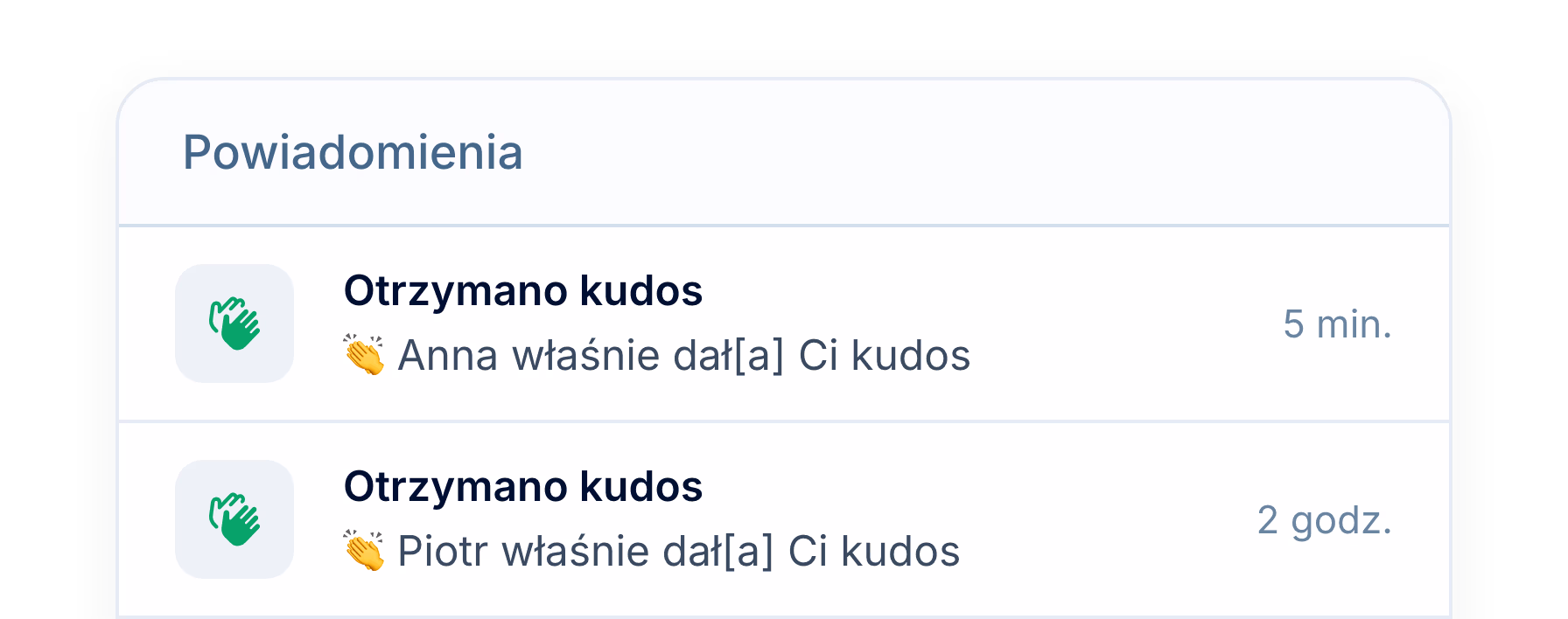Dowiadują się o tym