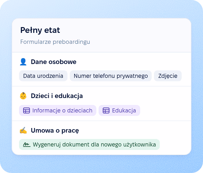 Pracownik etatowy