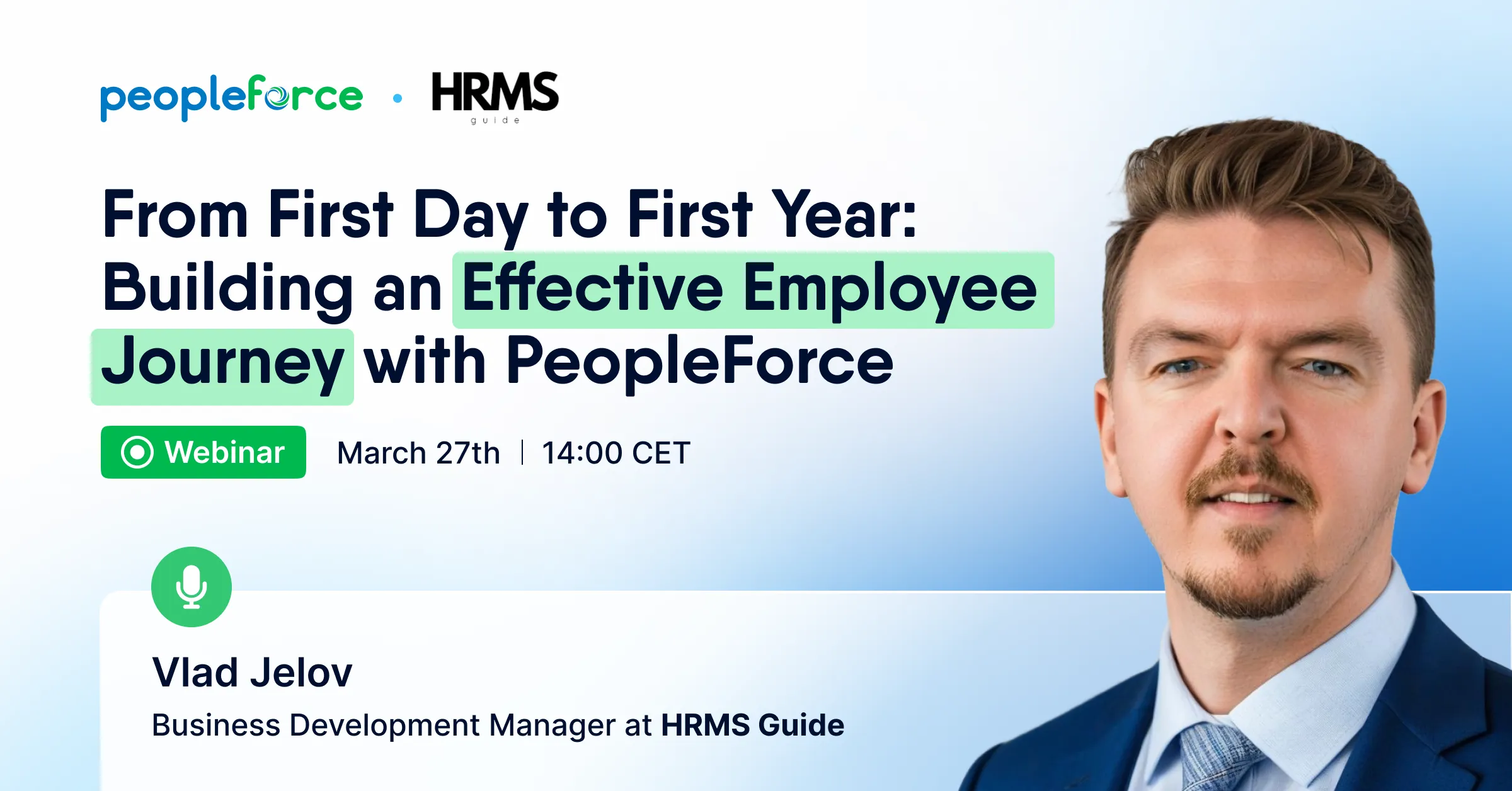 From First Day to First Year: Building an Effective Employee Journey