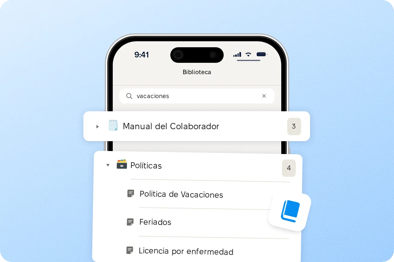 Base de conocimientos en el móvil