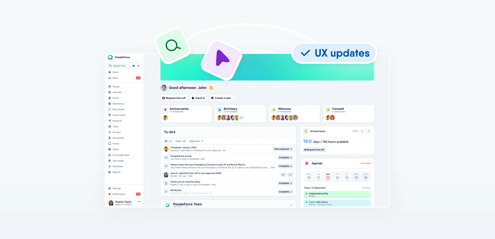 UX updates you’ll notice