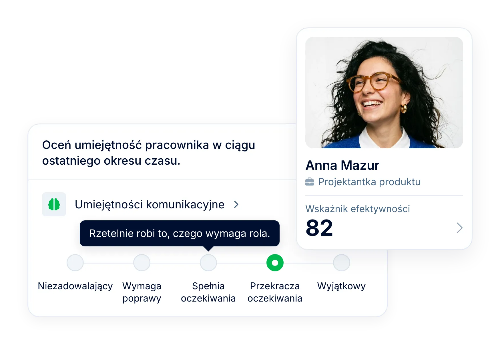 Zarządzanie kompetencjami z jedną skalą dla wszystkich