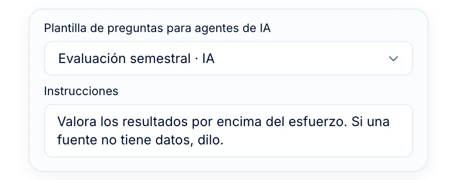 Un criterio para cada ciclo