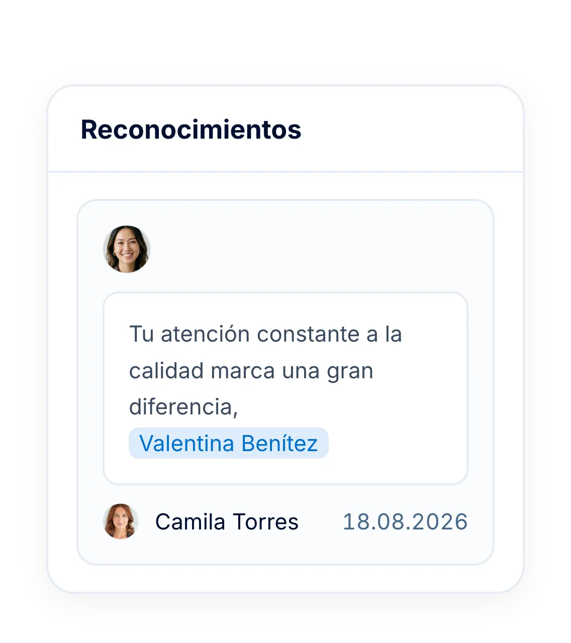 Guardado en su perfil