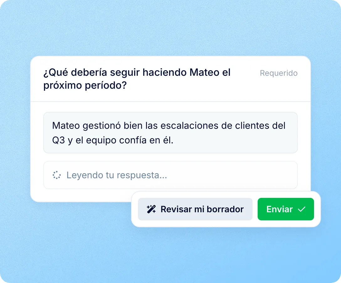 Feedback que sigue sonando a quien lo escribió