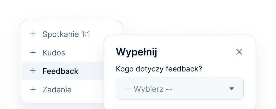 Pisz feedback, nie opuszczając strony
