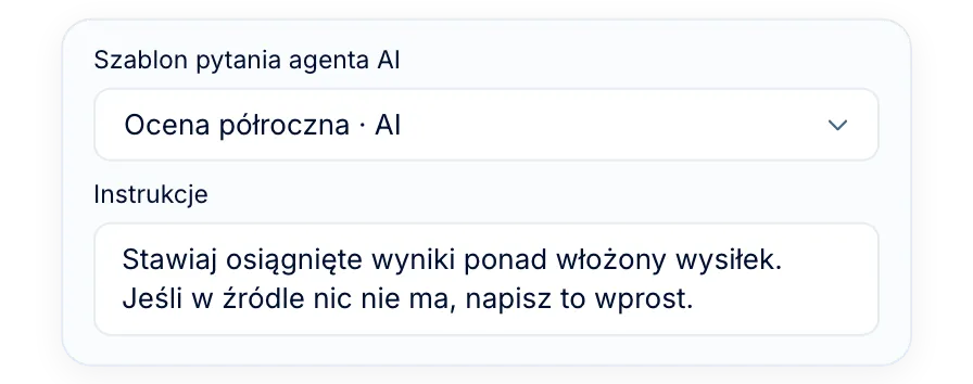 Standard dla każdego cyklu