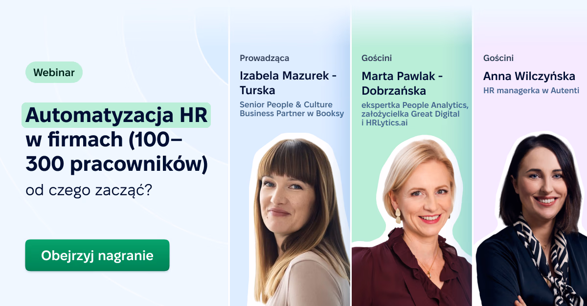 Automatyzacja HR w firmach 100–300 osób: od czego zacząć?