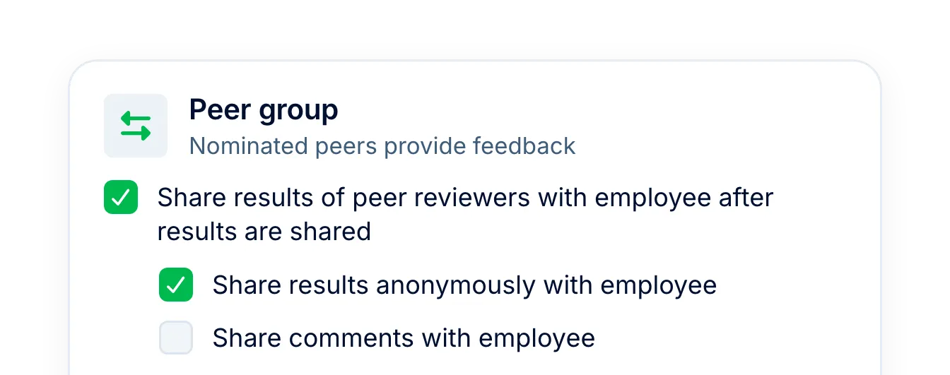 You decide what employees see