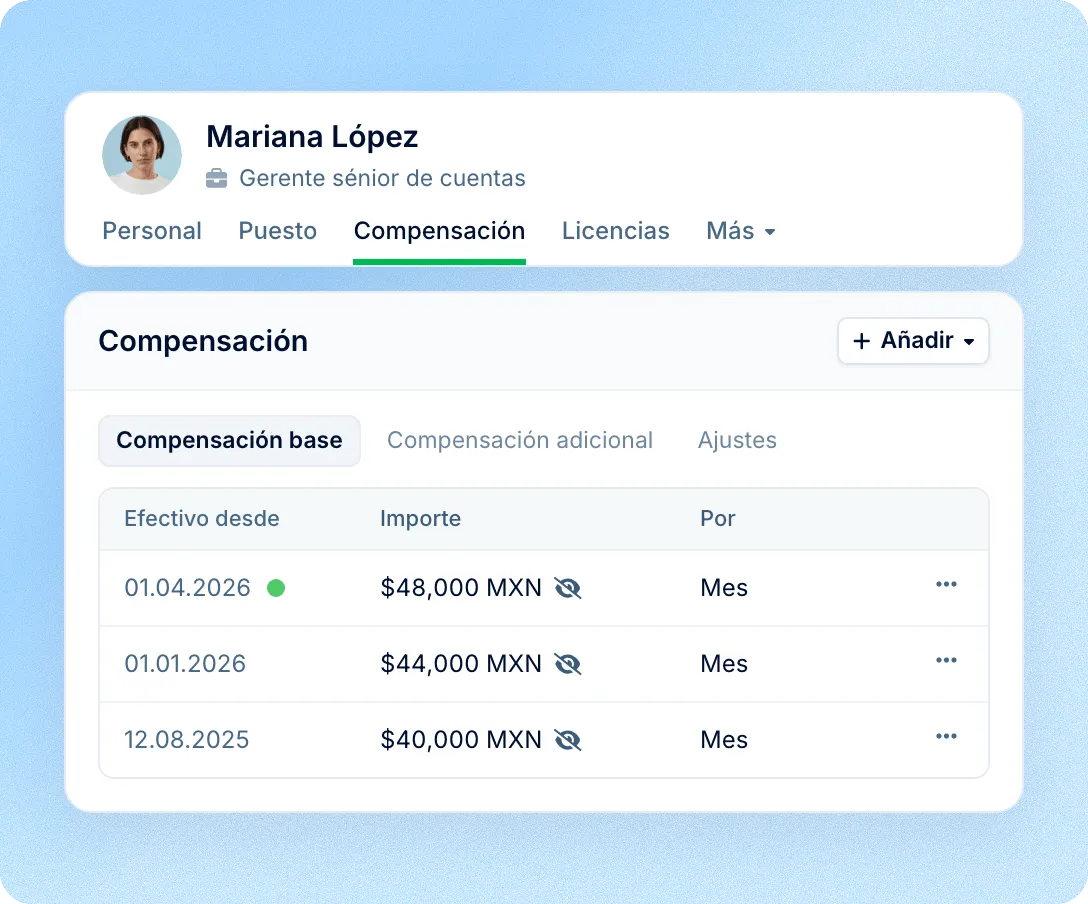 Compensación base