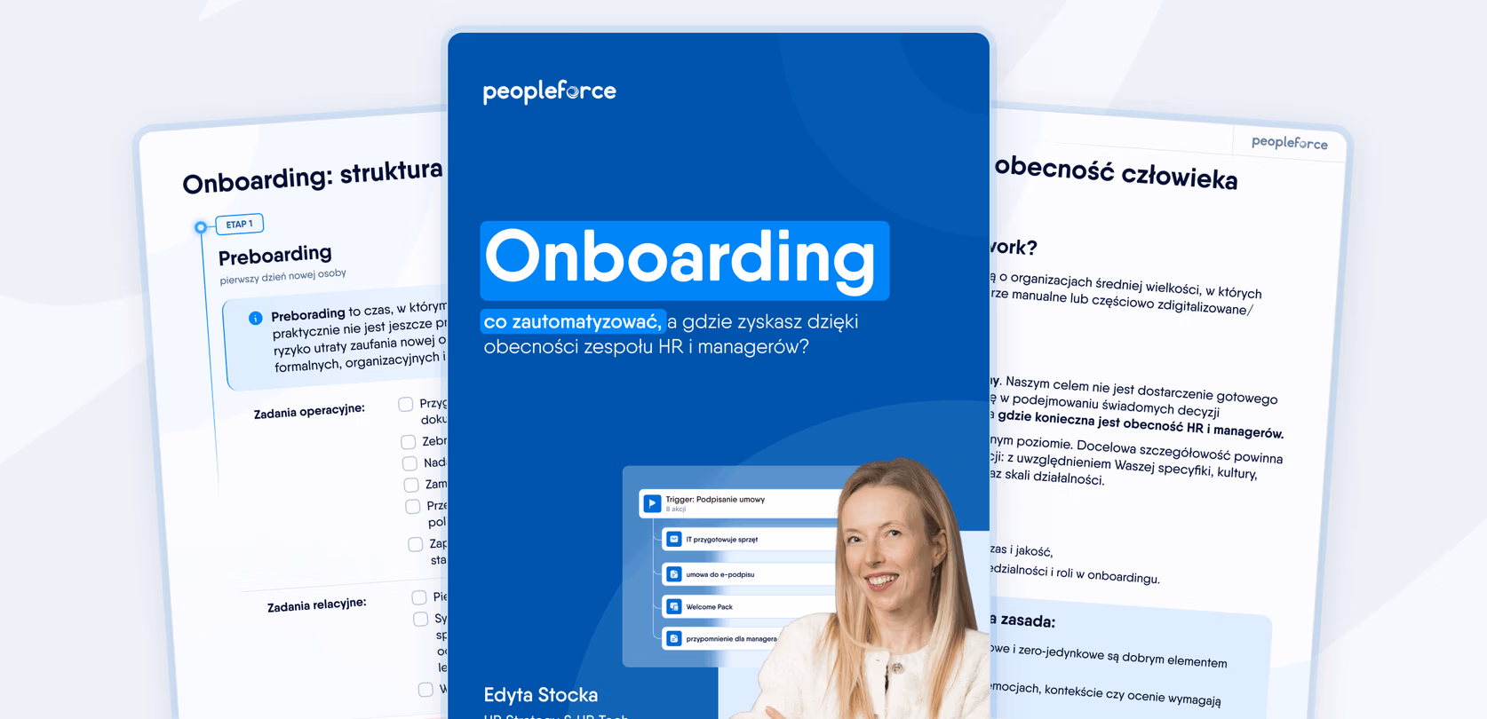 Automatyzacja procesu onboardingu – framework dla HR