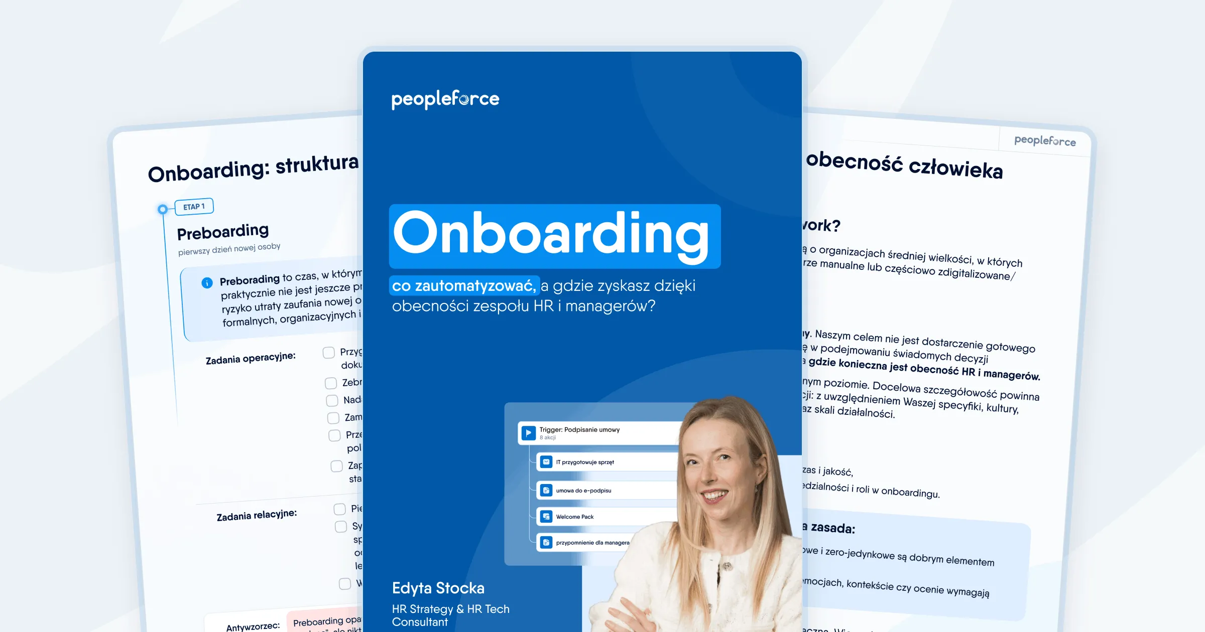 Automatyzacja procesu onboardingu – framework dla HR