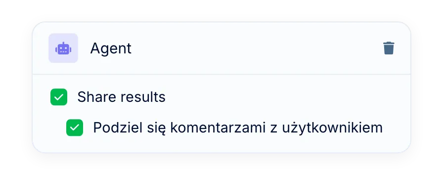 Udostępnianie cykl po cyklu