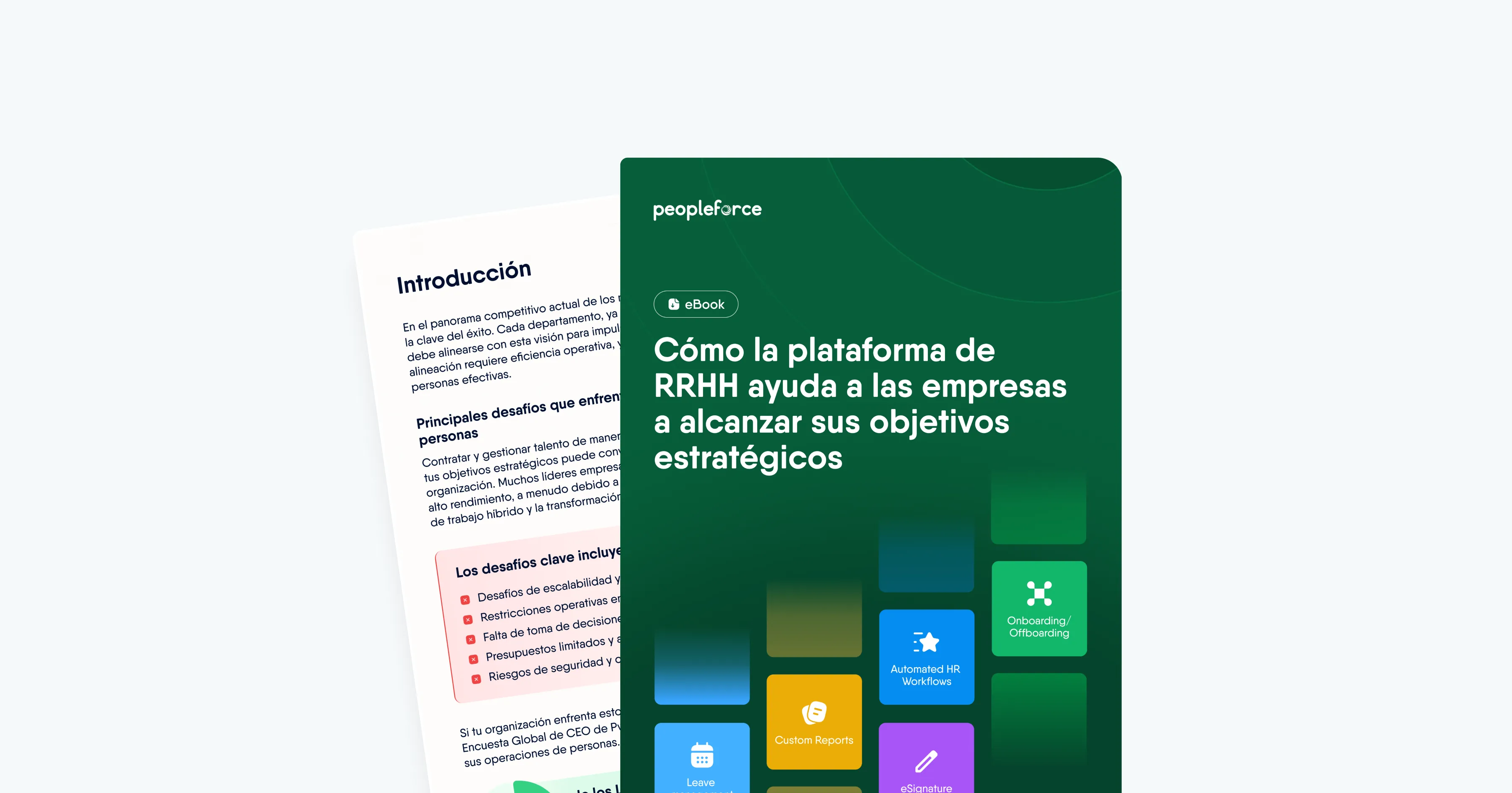 Cómo la plataforma de RRHH ayuda a las empresas a alcanzar sus objetivos estratégicos: eBook