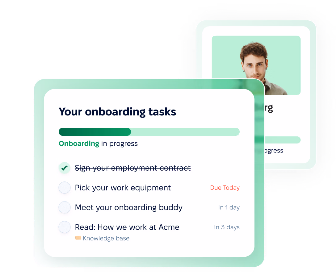Onboarding new hires actually want to finish