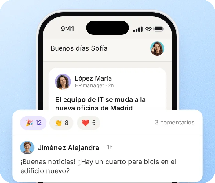 Reacciones y comentarios