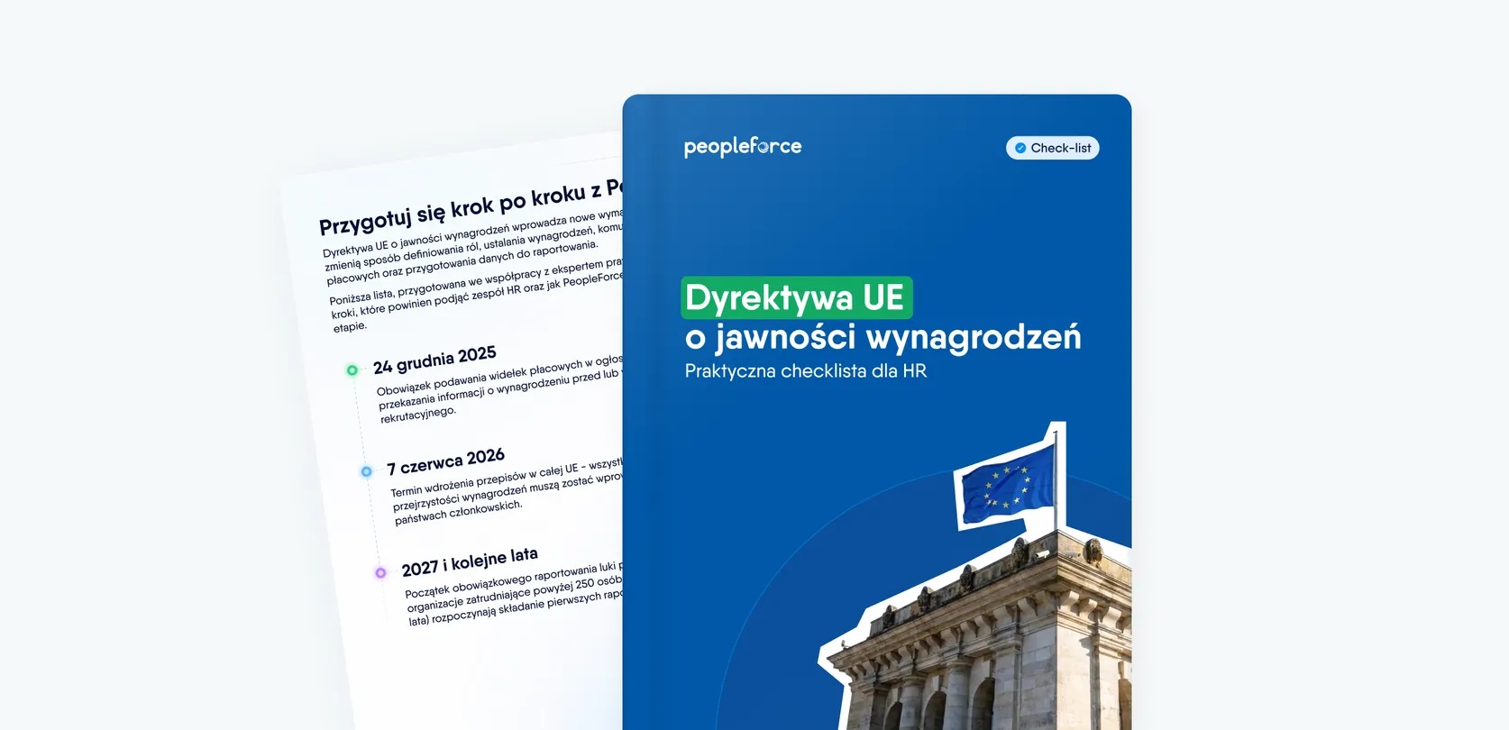 Dyrektywa UE o jawności wynagrodzeń — praktyczna checklista dla HR z PeopleForce