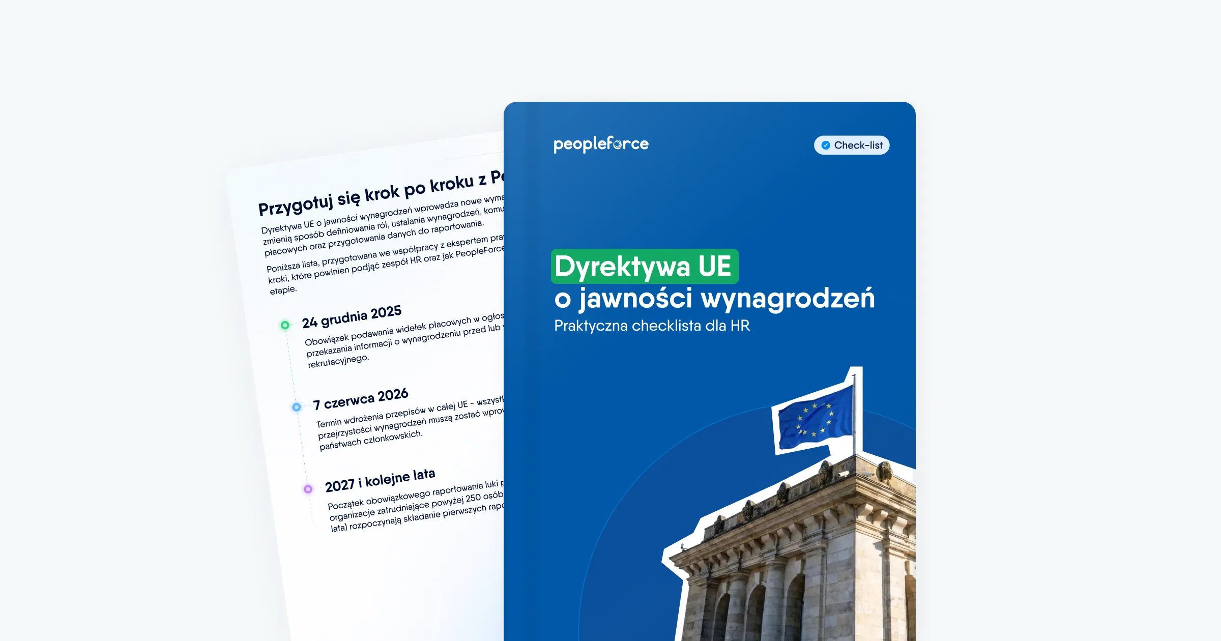 Dyrektywa UE o jawności wynagrodzeń — praktyczna checklista dla HR