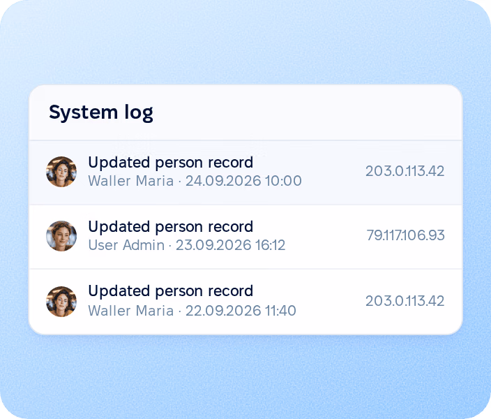 System log